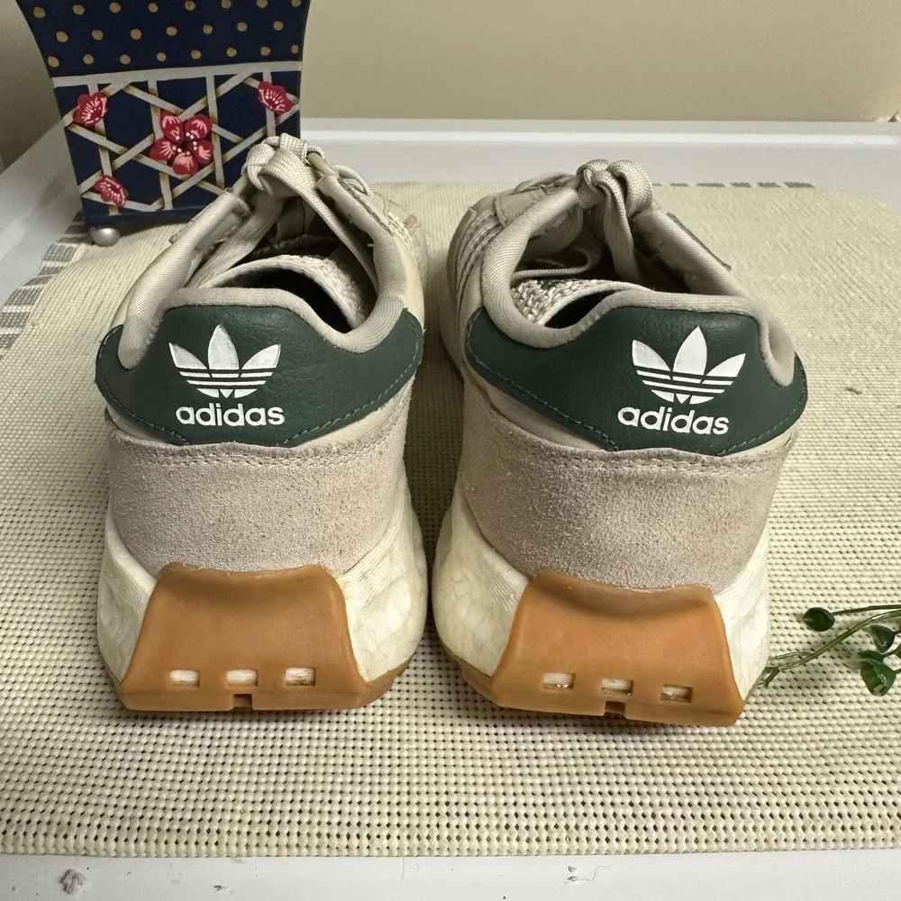 adidas Retropy E5 'Aluminium Green Oxide US womens 7.5  / Mens 6.5